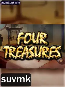 FourTreasures: Aventura e Estratégia no Mundo dos Jogos